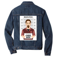 Chekhov Tumblr Men Denim Jacket | Artistshot