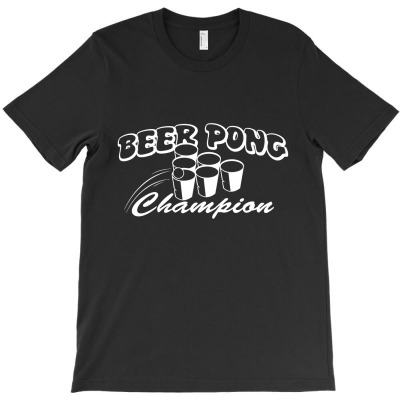 Beer Pong Champion T-shirt Designed By Pulung29