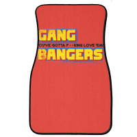 Gang Bangers — clean! Front Car Mat | Artistshot