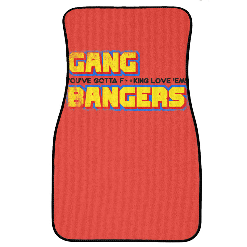 Gang Bangers — clean! Front Car Mat | Artistshot