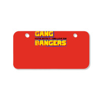 Gang Bangers — clean! Bicycle License Plate | Artistshot