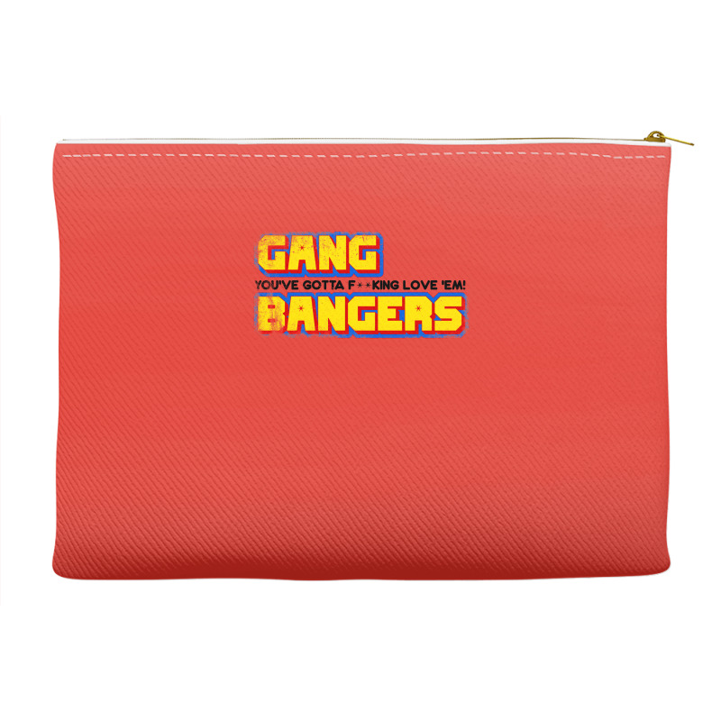 Gang Bangers — clean! Accessory Pouches | Artistshot