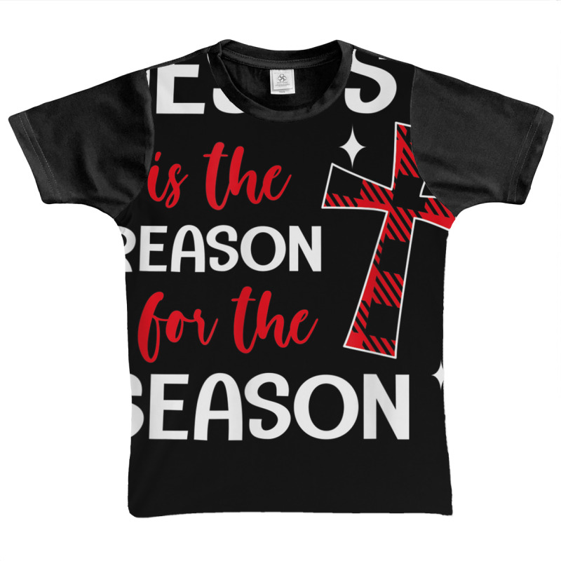 Jesus Is The Reason For The Season Religious Chris Graphic Youth T-shirt by africaka | Artistshot