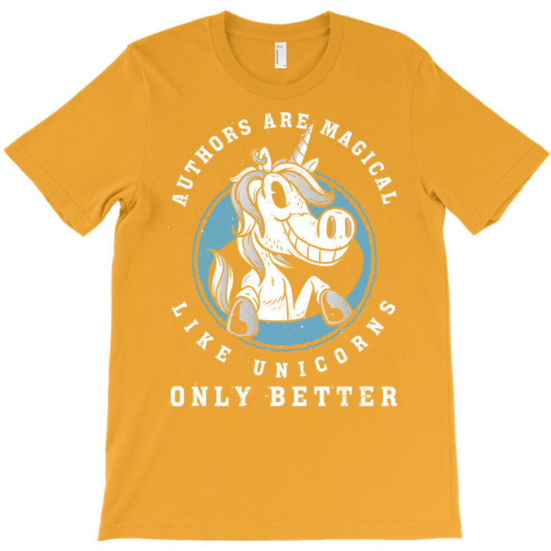 Authors Magical Unicorns Better Book Author 70s T-Shirt by elhyamemmet2 | Artistshot