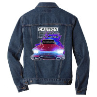 My Car Is Sensitive! Men Denim Jacket | Artistshot