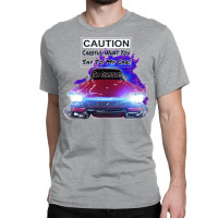 My Car Is Sensitive! Classic T-shirt | Artistshot