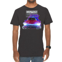 My Car Is Sensitive! Vintage T-shirt | Artistshot