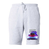 My Car Is Sensitive! Fleece Short | Artistshot