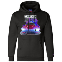 My Car Is Sensitive! Champion Hoodie | Artistshot