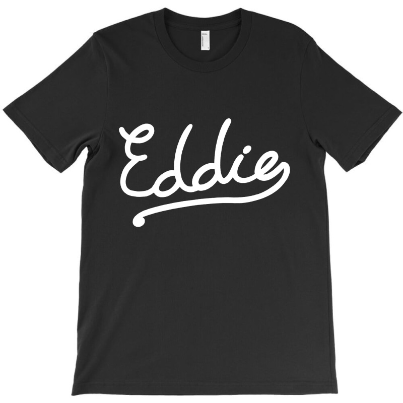 Eddie T-shirt | Artistshot