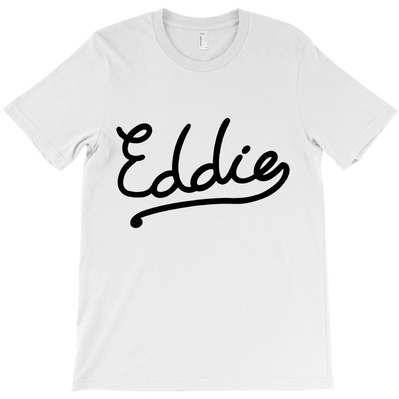 Eddie T-shirt | Artistshot