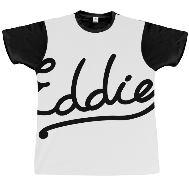 Eddie Graphic T-shirt | Artistshot