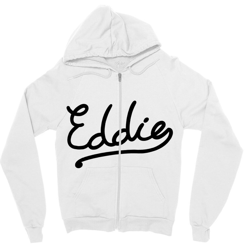 Eddie Zipper Hoodie | Artistshot