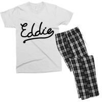 Eddie Men's T-shirt Pajama Set | Artistshot