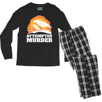 Literature Tshirt Perfect For All Who Loves Drama Men's Long Sleeve Pajama Set | Artistshot