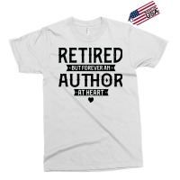 Retired Author 2022 Retirement Gifts For Men Women Exclusive T-shirt | Artistshot