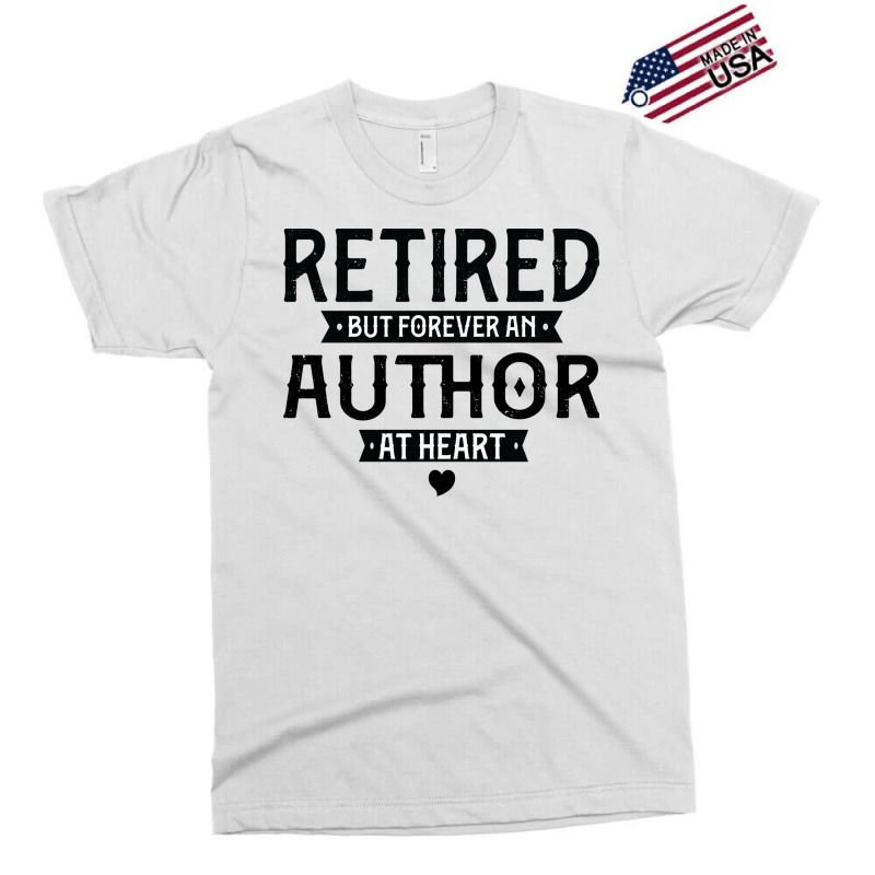 Retired Author 2022 Retirement Gifts For Men Women Exclusive T-shirt by miosrokunr | Artistshot