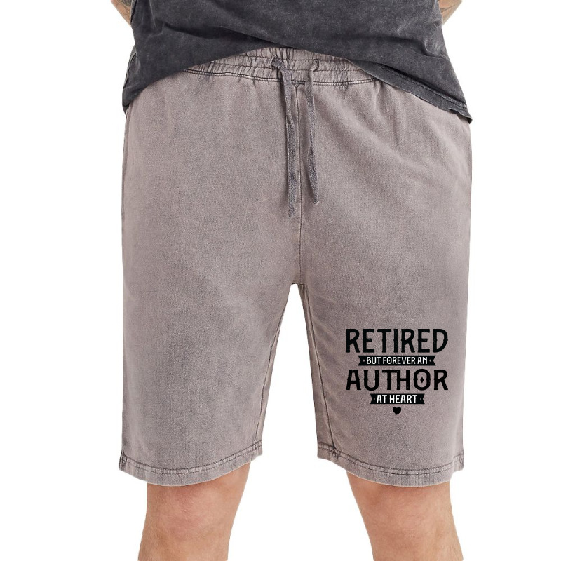 Retired Author 2022 Retirement Gifts For Men Women Vintage Short by miosrokunr | Artistshot