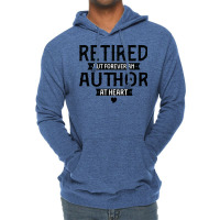 Retired Author 2022 Retirement Gifts For Men Women Lightweight Hoodie | Artistshot