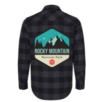 Rocky Mountain National Park Flannel Shirt | Artistshot