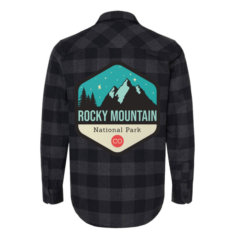 Rocky Mountain National Park Flannel Shirt by tokayojomuk | Artistshot