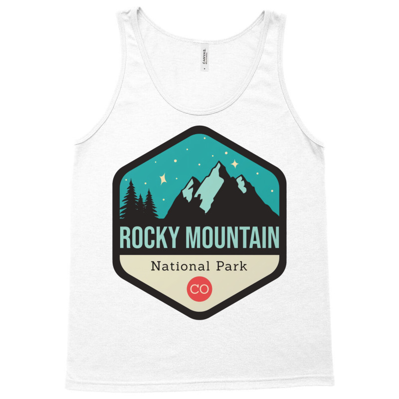 Rocky Mountain National Park Tank Top by tokayojomuk | Artistshot