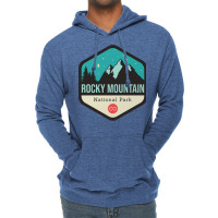 Rocky Mountain National Park Lightweight Hoodie | Artistshot