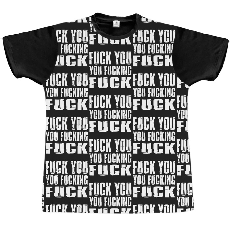 Fuck You Fucking Cool Sayings Hipster Graphic T-shirt by skw art | Artistshot