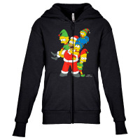 The Simpsons Youth Zipper Hoodie | Artistshot