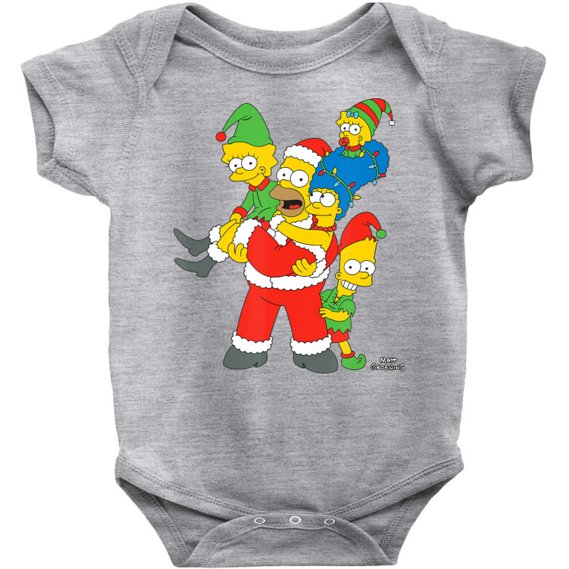 The Simpsons Baby Bodysuit by Dawn L Carson | Artistshot