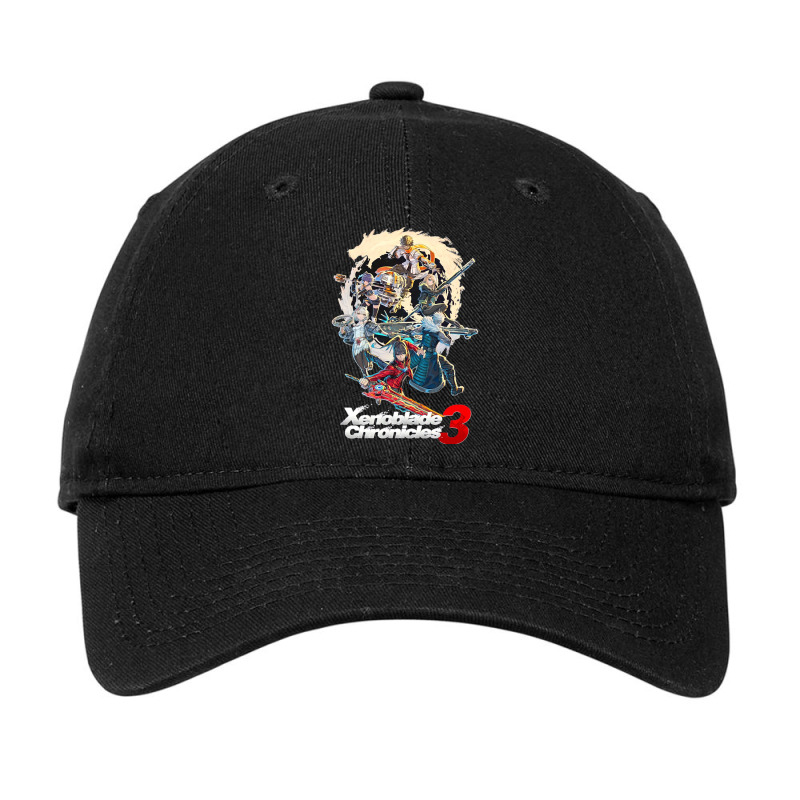 Times Of Xenoblade Adjustable Cap | Artistshot