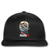 Times Of Xenoblade Printed Hat | Artistshot