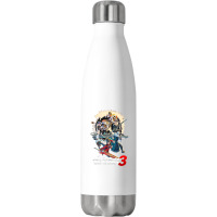 Times Of Xenoblade Stainless Steel Water Bottle | Artistshot