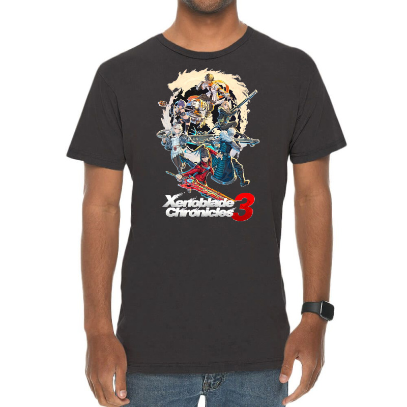 Times Of Xenoblade Vintage T-shirt | Artistshot