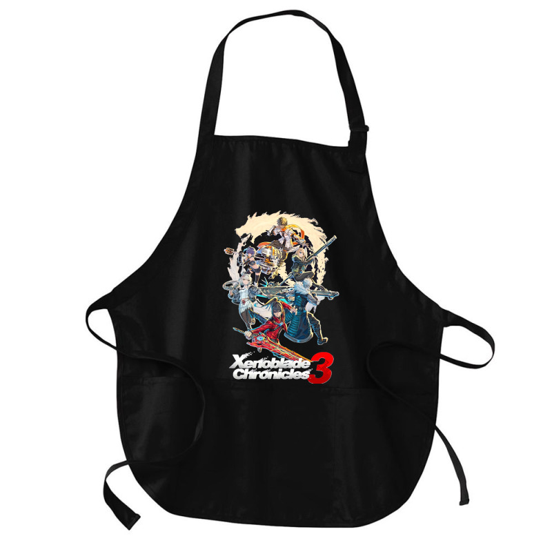 Times Of Xenoblade Medium-length Apron | Artistshot