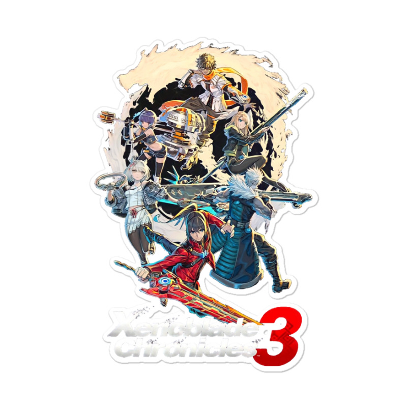 Times Of Xenoblade Sticker | Artistshot