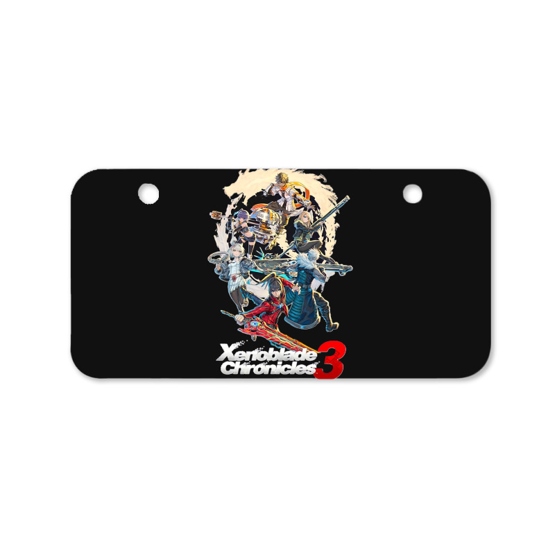 Times Of Xenoblade Bicycle License Plate | Artistshot