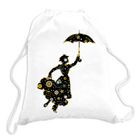 Mary Poppins Drawstring Bags | Artistshot