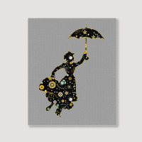 Mary Poppins Portrait Canvas Print | Artistshot