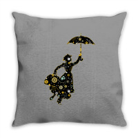 Mary Poppins Throw Pillow | Artistshot