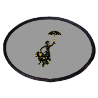 Mary Poppins Oval Patch | Artistshot