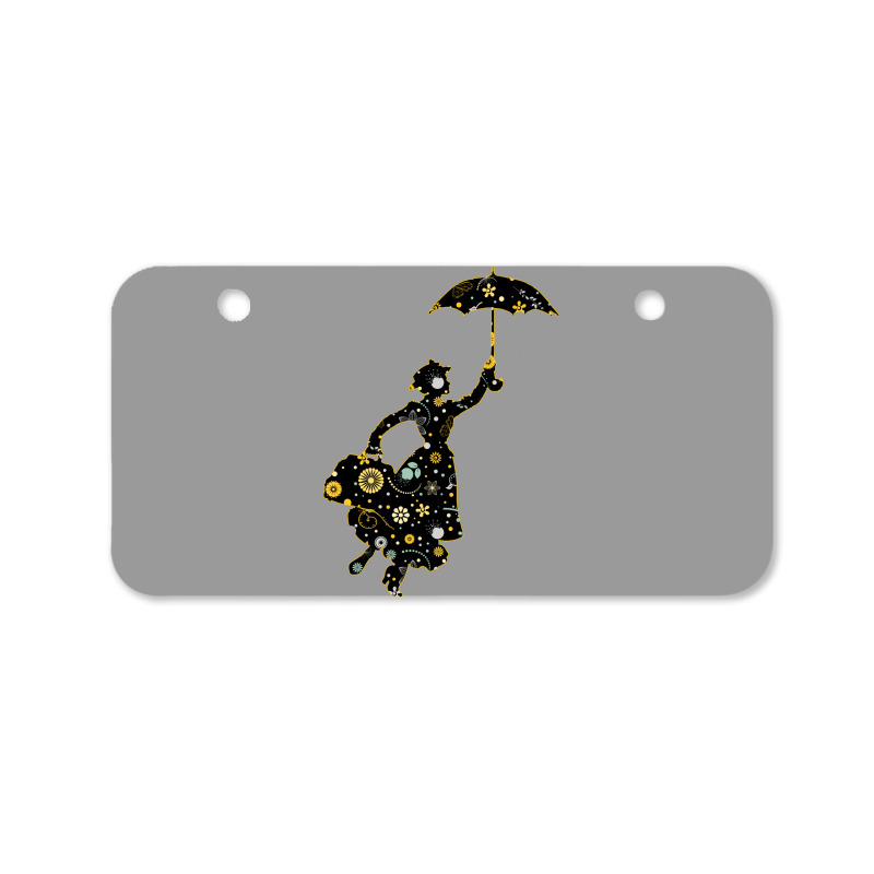 Mary Poppins Bicycle License Plate | Artistshot