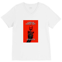 Horror Story - Apocalypse V-neck Tee | Artistshot