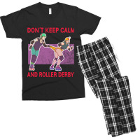 Limited Edition Don't Keep Calm! Men's T-shirt Pajama Set | Artistshot