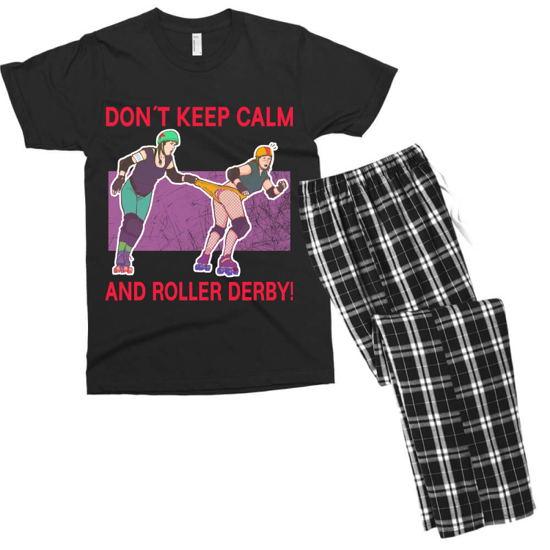 Limited Edition Don't Keep Calm! Men's T-shirt Pajama Set by lethithu856 | Artistshot