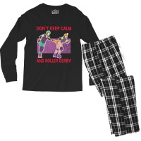 Limited Edition Don't Keep Calm! Men's Long Sleeve Pajama Set | Artistshot