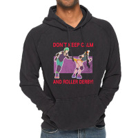 Limited Edition Don't Keep Calm! Vintage Hoodie | Artistshot