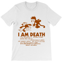 The Cat I Am Death T-shirt | Artistshot