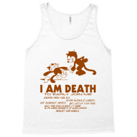 The Cat I Am Death Tank Top | Artistshot