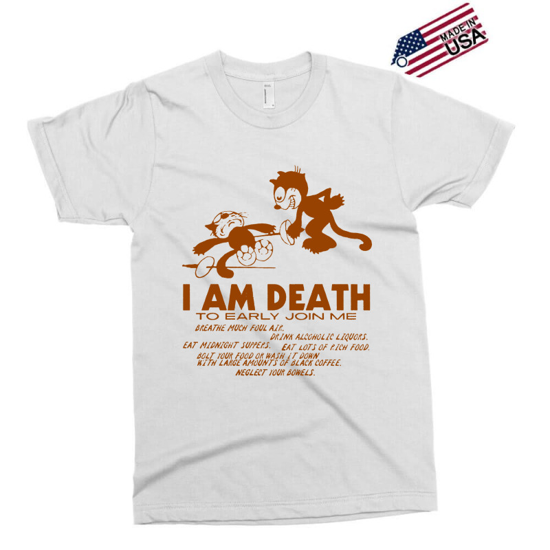 The Cat I Am Death Exclusive T-shirt | Artistshot